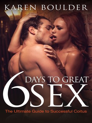 cover image of 6 Days to Great Sex